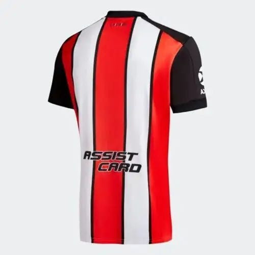 Camisa River Plate II 21/22 Adidas - Preto e Vermelho