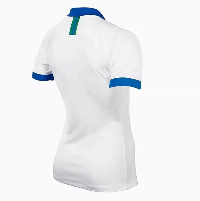 Camisa Feminina Seleção Brasil 21/22 Nike - Branca