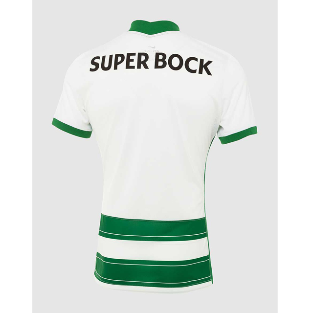 Camisa Sporting I 21/22 Nike - Verde e Branco