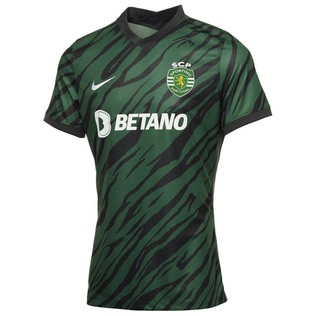 Camisa Sporting III 21/22 Nike - Preto