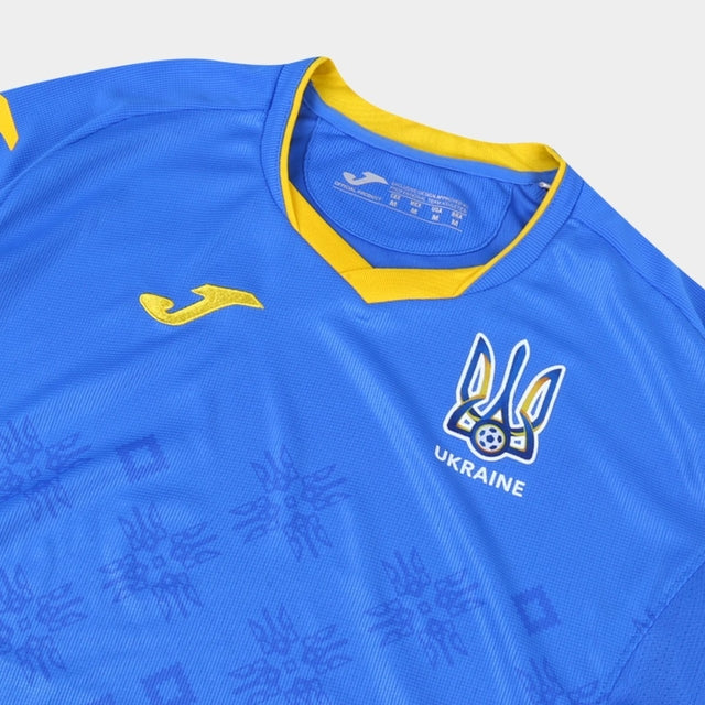 Camisa Seleção Ucrânia II 20/21 Joma - Azul