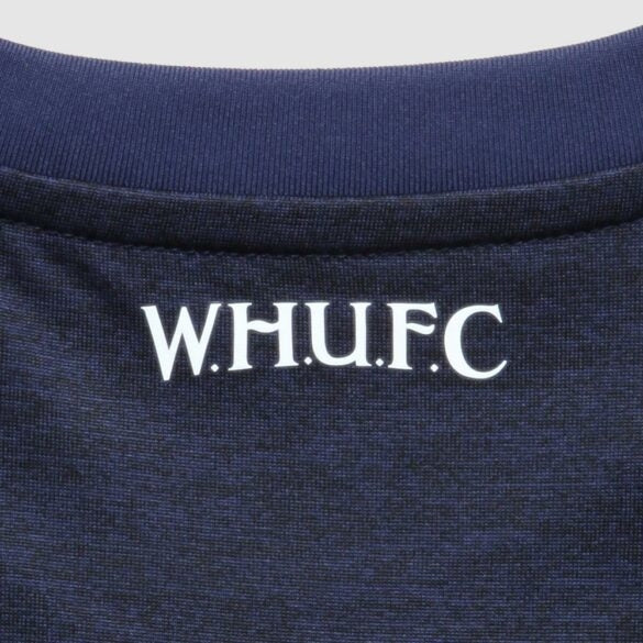 Camisa West Ham United III 21/22 Umbro - Azul