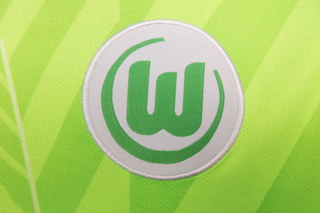 Camisa Wolfsburg I 21/22 Nike - Verde
