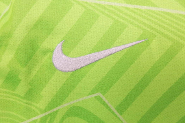 Camisa Wolfsburg I 21/22 Nike - Verde