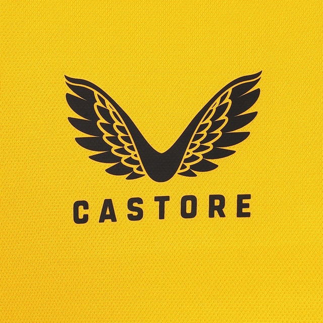 Camisa Wolves I 21/22 Castore - Amarelo