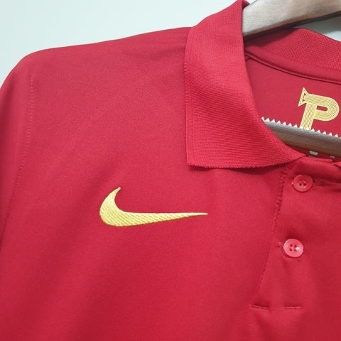 Camisa Seleção Portugal I [Campeão da EURO] 20/21 Nike - Vermelho