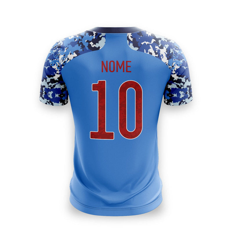 Camisa Seleção Japão 2021 Adidas - Azul