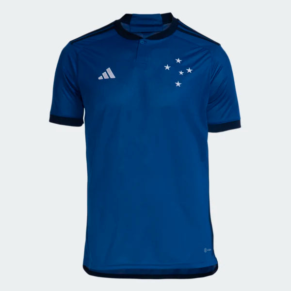 Camisa Cruzeiro I 23/24 Adidas - Azul