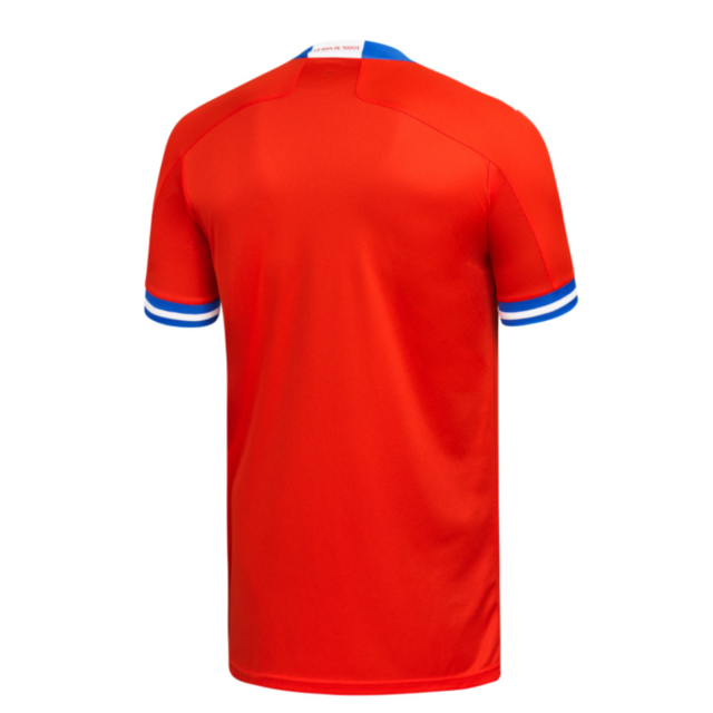 Camisa Seleção Chile I 21/22 Adidas - Vermelho