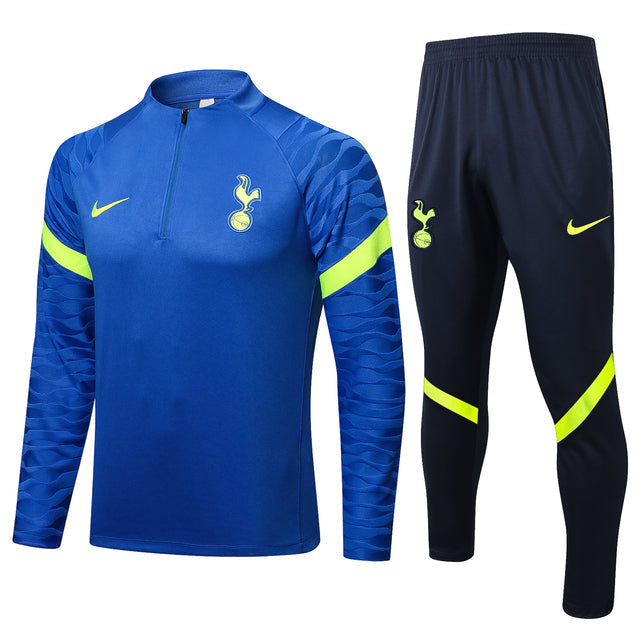 Conjunto Tottenham 21/22 Azul - Nike