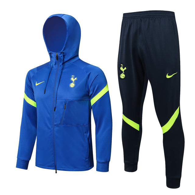 Conjunto Tottenham Spurs 21/22 Azul - Nike - Com Capuz