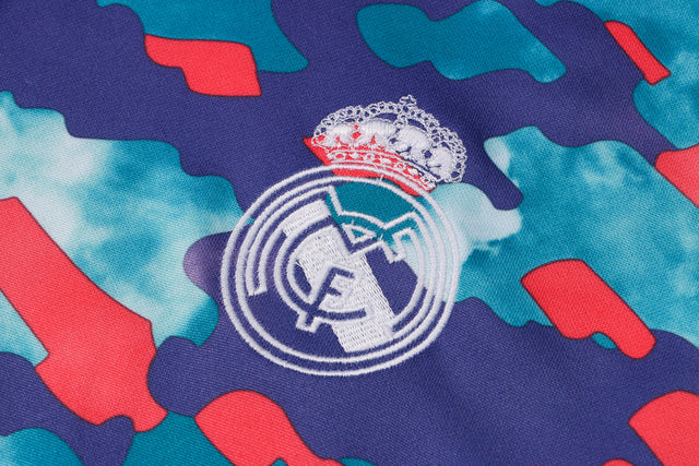 Conjunto Real Madrid 21/22 Azul - Adidas