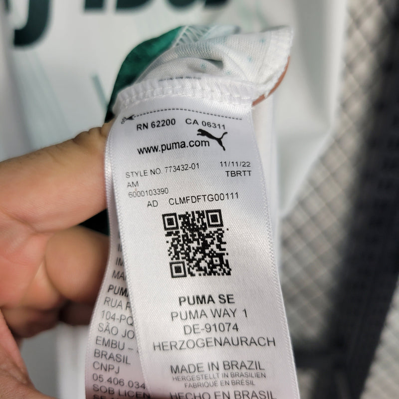 Camisa Palmeiras II 23/24 Puma - Branco