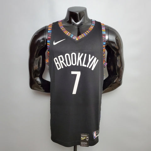 Regata Brooklyn Nets Masculina - Preta