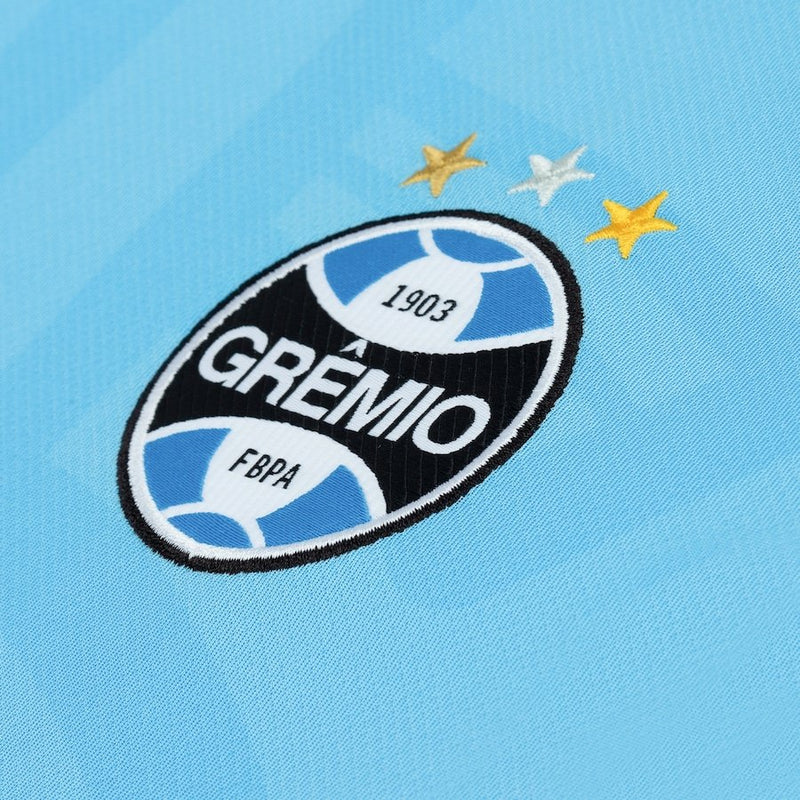 Camisa Grêmio III 23/24 Umbro - Celeste