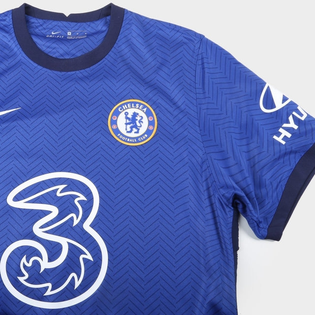 Camisa Chelsea I 20/21 Nike - Azul