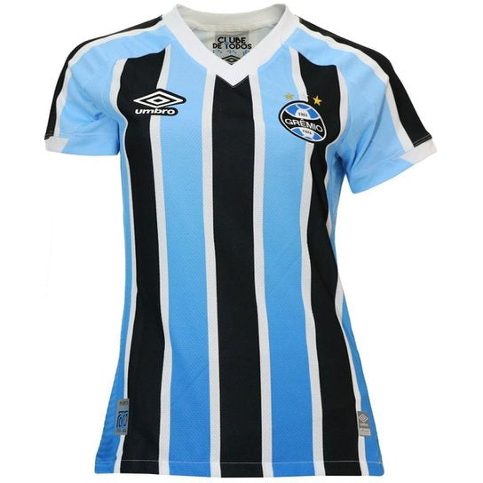 Camisa Feminina Grêmio I 22/23 Umbro - Tricolor