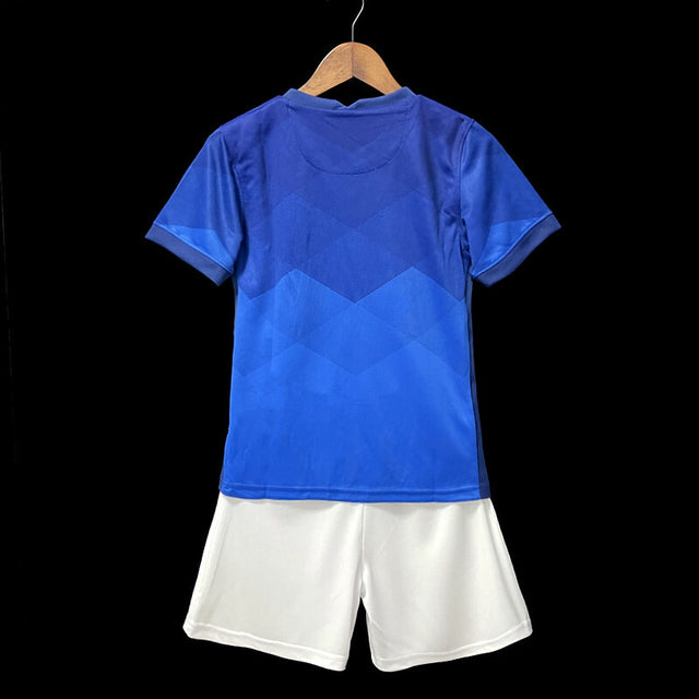 Kit Infantil Brasil 2021 Nike - Azul