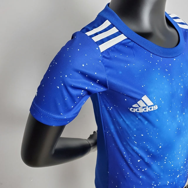 Kit Infantil Cruzeiro 22/23 Adidas - Azul