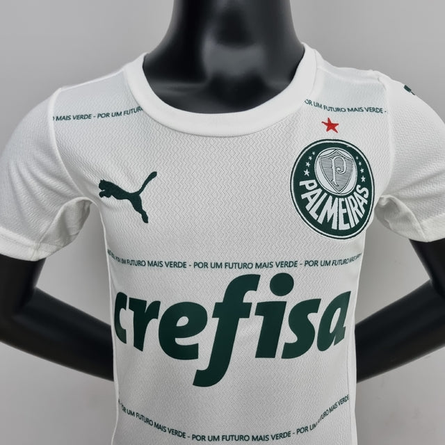 Kit Infantil Palmeiras II 22/23 Puma - Branco