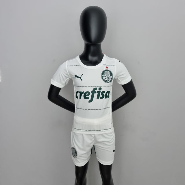 Kit Infantil Palmeiras II 22/23 Puma - Branco