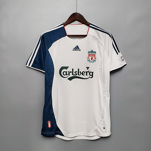 Camisa Liverpool Retrô 2006/2007 Branca - Adidas