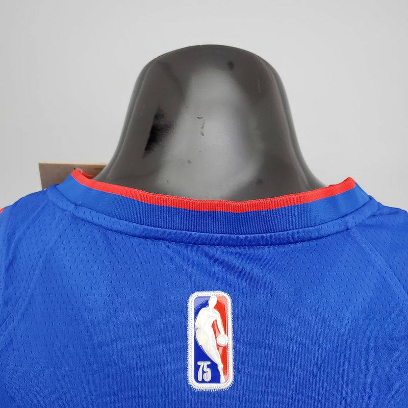 Regata Detroit Pistons Masculina - Azul