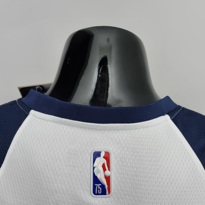 Camisa Basquete NBA Regata Minnesota Timberwolves Masculina - Branca