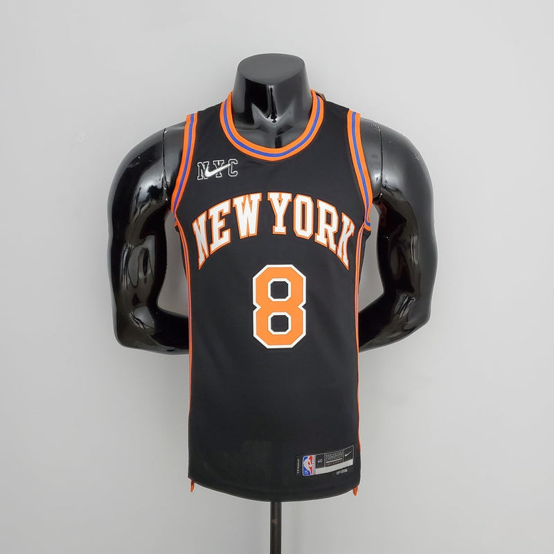Regata New York Knicks Masculina - Preta