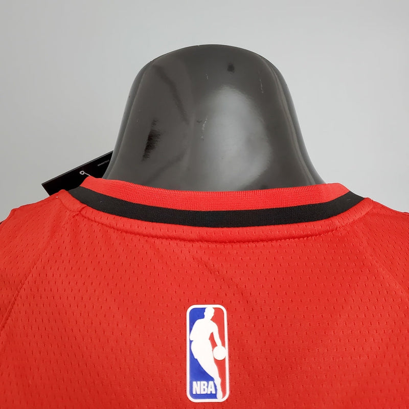 Camisa Basquete NBA Regata Portland Trail Blazers Masculina - Vermelha