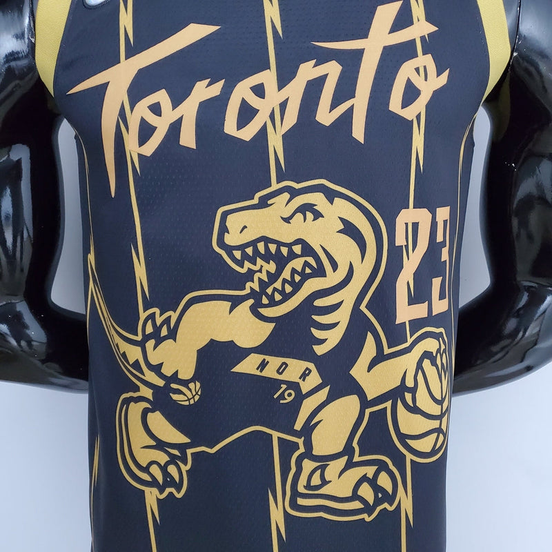 Regata Toronto Raptors Masculina - Preta