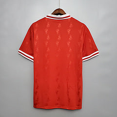 Camisa Liverpool Retrô 1996/1997 Vermelha - Reebok