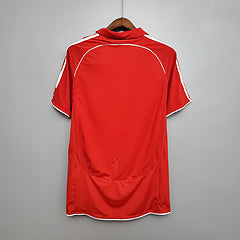 Camisa Liverpool Retrô 2006/2007 Vermelha - Adidas