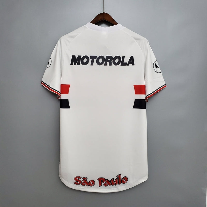 Camisa São Paulo Retrô 99/00 - Penalty - Branca