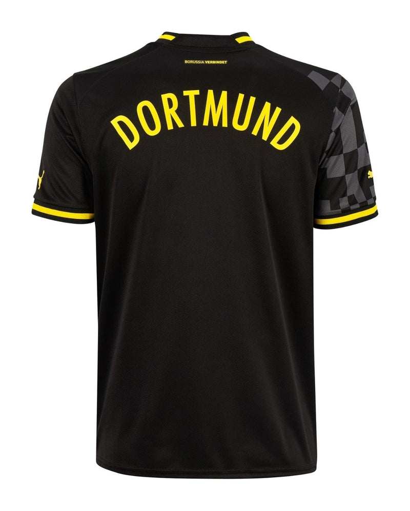 Camisa Borussia Dortmund II 22/23 Puma - Preto