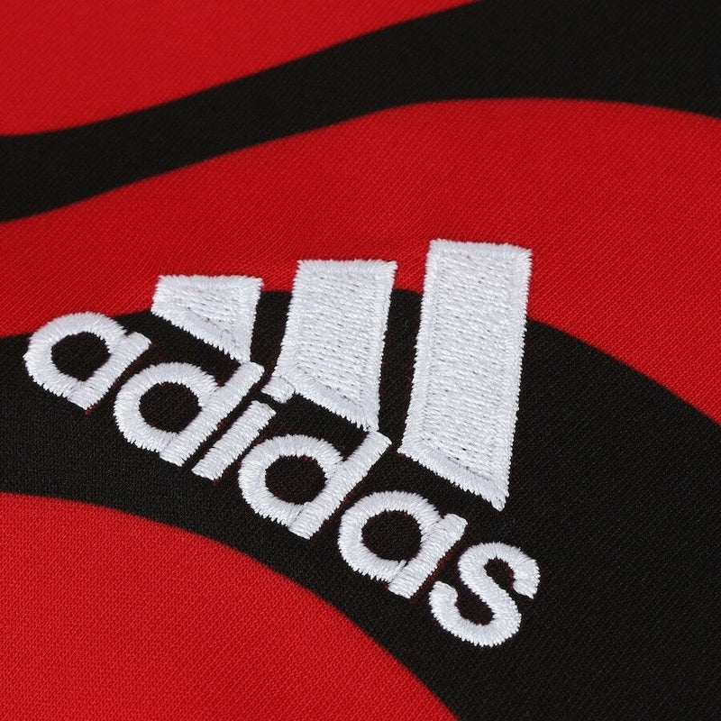 Camisa Flamengo III 22/23 Adidas - Rubro Negro