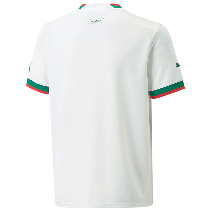 Camisa Seleção Marrocos II 2022 Puma - Branco