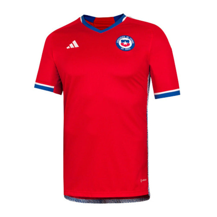 Camisa Seleção Chile I 2022 Adidas - Vermelho