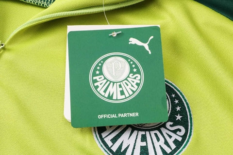 Conjunto Palmeiras 21/22 Verde - Puma - Com Ziper