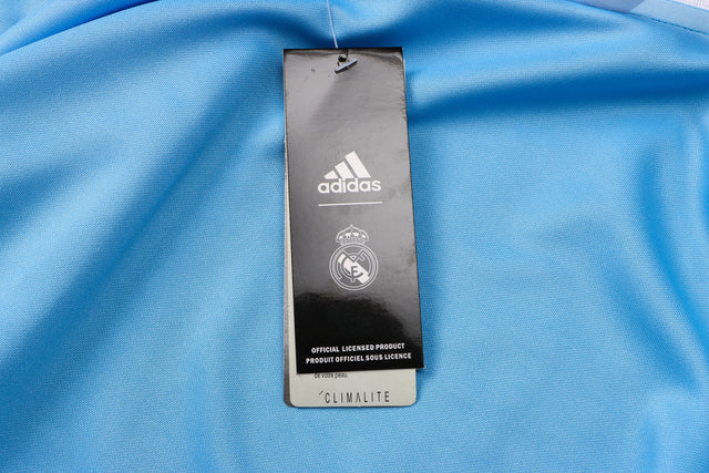 Conjunto Real Madrid 21/22 Azul - Adidas - Com Fecho